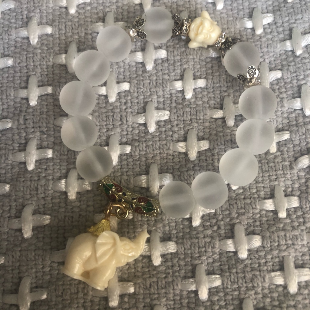 Hand Made Stretch Bracelet